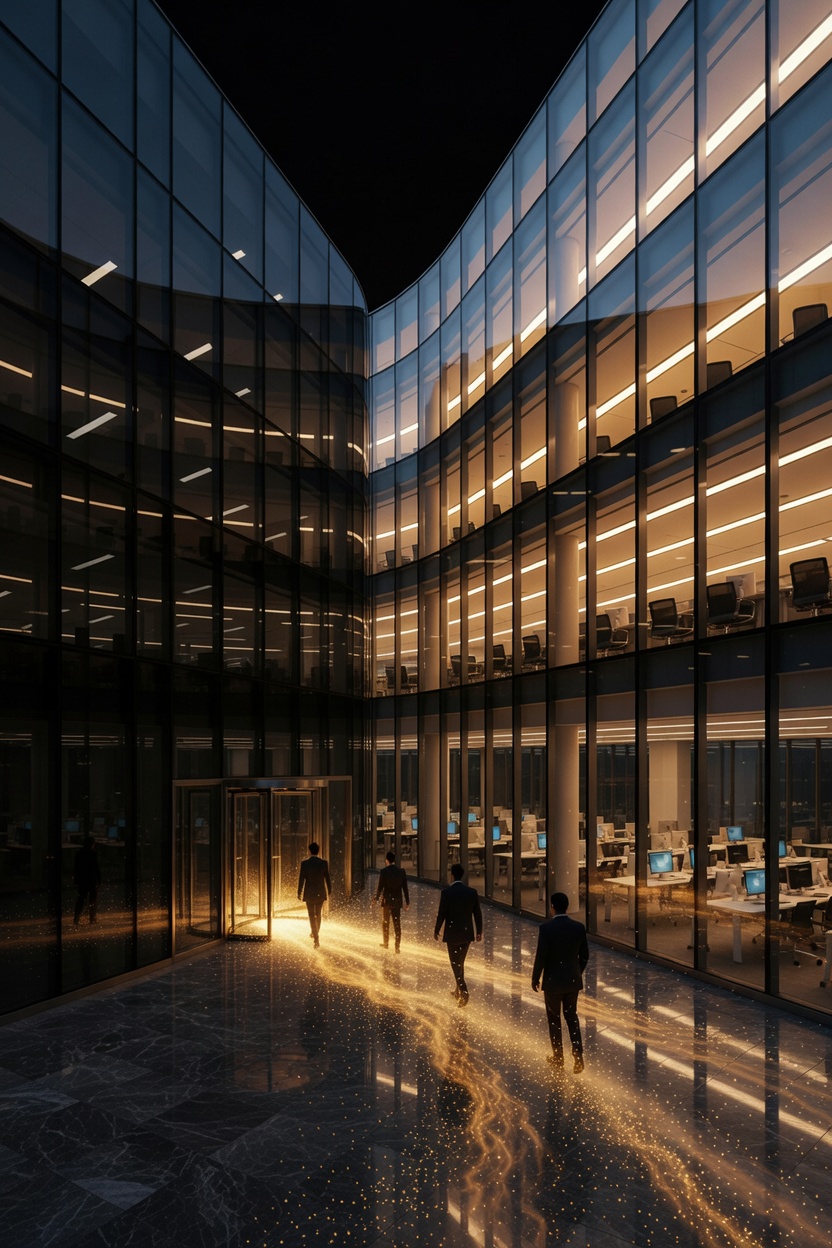 Knowledge streaming out the door as people leave